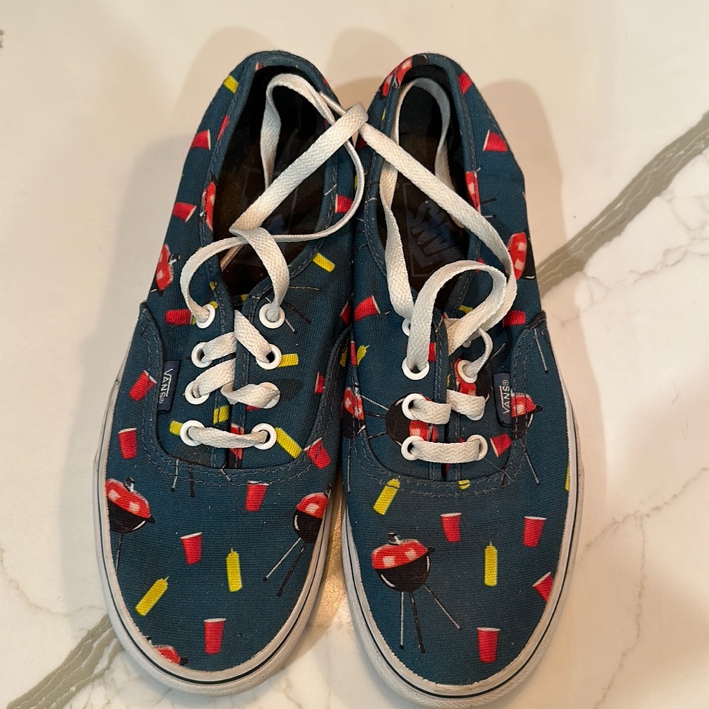 Vans cookout sneakers